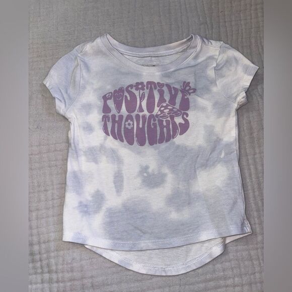 👕 18m garanimals purple tie dye mushroom tshirt - Picture 1 of 1